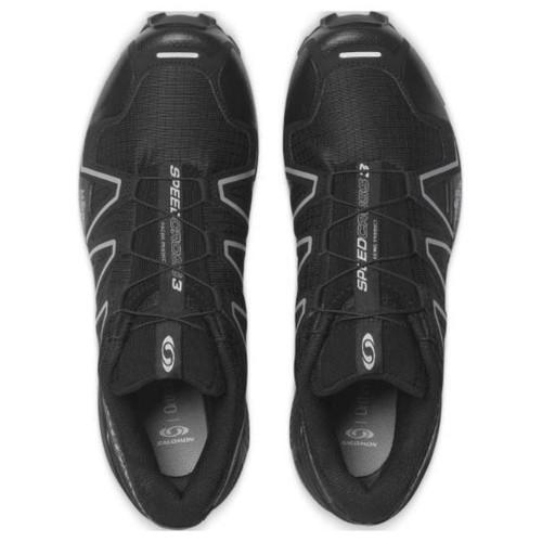 SALOMON Speedcross 3 Black Silver - L47588000