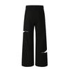 Vintage American Color Block Sweatpants Loose Fit Wide Leg Pants Men Women Teens