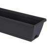 2 Pieces Window Box Planter Planter Boxes Rectangle Plant Containers Decoration Organizer Plant Pot Er Pot for Outdoor