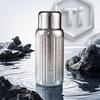 Sunpentown Pure Titanium Insulated Water Bottle