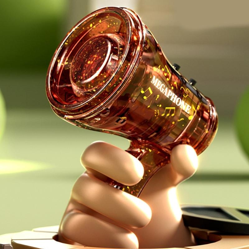 Fun Microphone Toy Voice Changing Device for Boys & Girls Handheld Megaphone Voice Changer Handheld Amplifier Gifts