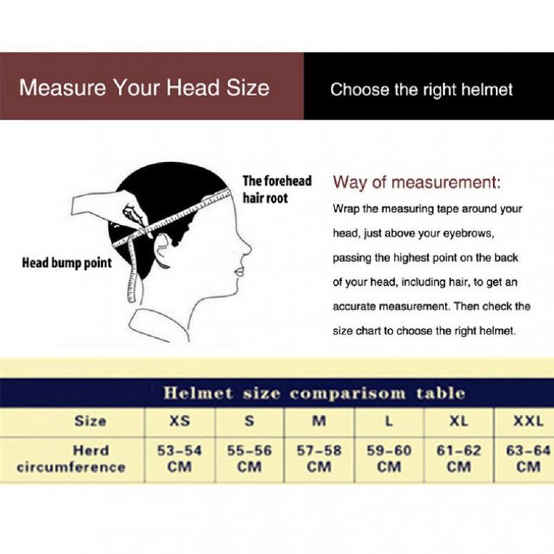 BLD Motorcycle Helmet 3/4 Open Face Men Women Universal Fit All Season Riding