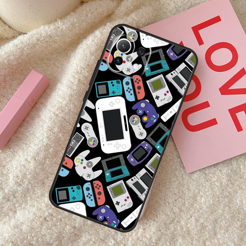 Game Controller Case For Xiaomi 15 14 Ultra 13T 14T 15T Pro 17 Pro Max POCO F7 F5 F6 X3 X5 X6 X7 Pro Cover