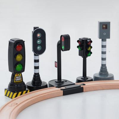 Dětská simulovaná hračka semaforu Mini červená zelená dopravní značka Lampa Batolata Chlapci Dívky Vzdělávání v dopravě Bezpečnost na silnicích Světelný model Hračka