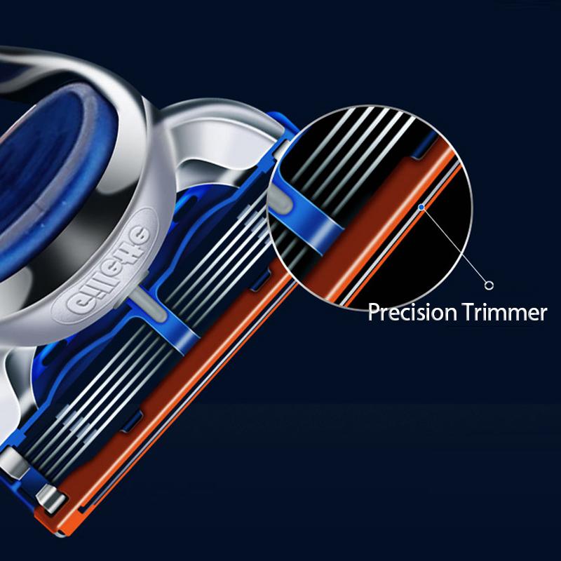 Nových 8 ks Náhradní holicí hlava pro muže Manuální bezpečnostní holicí břity