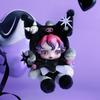 POP MART SKULLPANDA × KUROMI Plush Toy Dolls