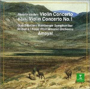 

CD AMOYAL (PIERRE), MENDELSSOHN, BRUCH - Mendelssohn: VN Concerto WPCS21054 Japan ObiClassical Used
