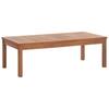 Garden Lounge Set with Cushions 4 Piece Solid Acacia Wood