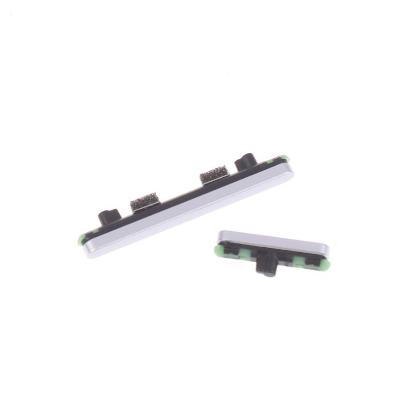 

1 комплект для Google Pixel 7 Pro кнопка питания + кнопка громкости управление боковые клавиши запасные части переключатель шлейф белый