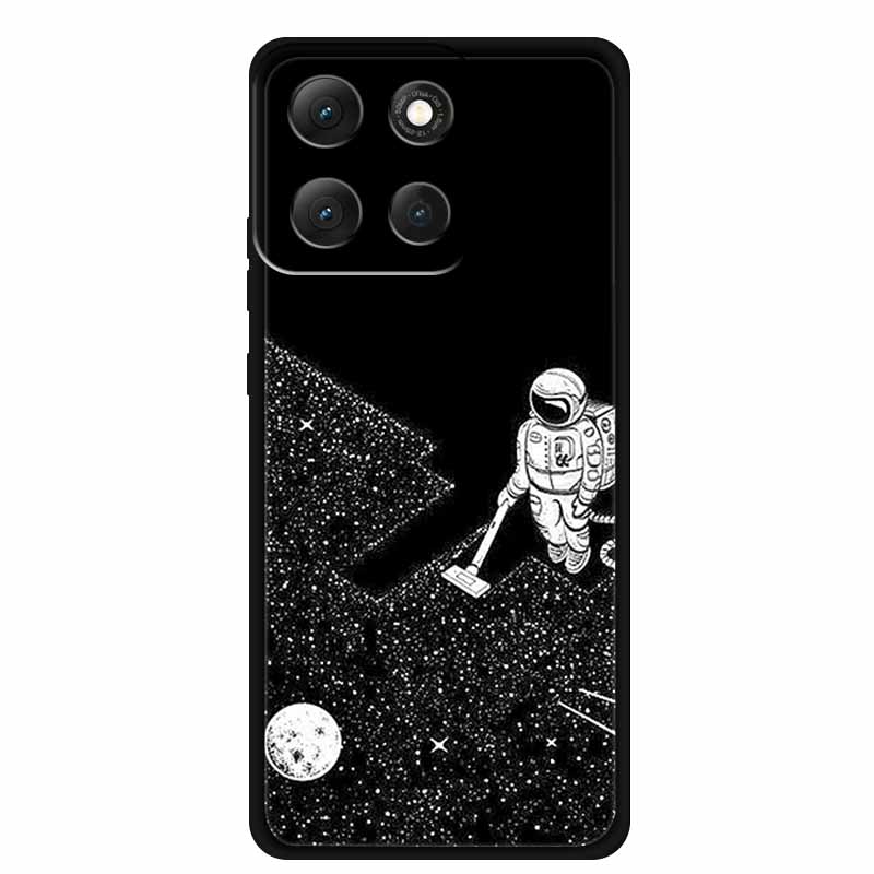 Für Motorola Moto G86 Power 5G Hülle G 86 Power Weiche TPU Silikon Rückseitenabdeckungen Für Moto G86 Power Tiere Bemalt Tiger Löwe Coque