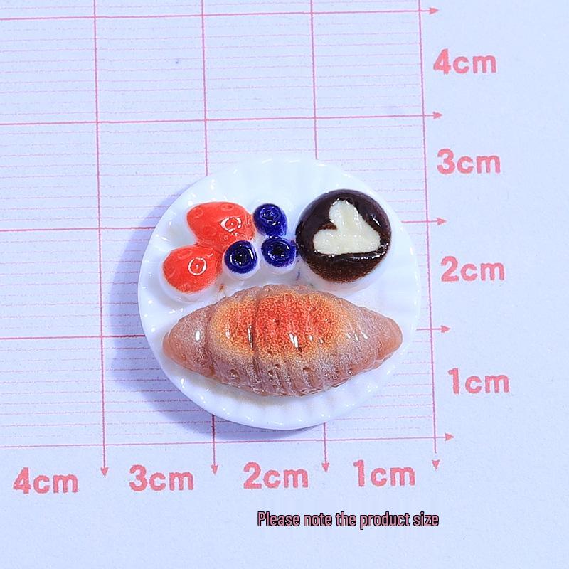 Creative Resin Accessories: Handmade DIY Cream Glue Phone Case, Hair Clip, Headdress Ornaments