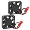 2PCs Small Heat Sink Fan with Screws Mini CPU Cooler for Raspberry Pi 4B   3b   3B   2B(For Raspberry Pi )