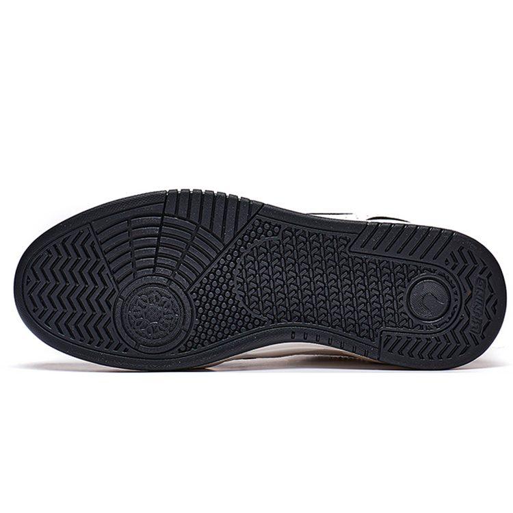 Li Ning Yuebai Low top Skateboard Shoes Men's White Black AGCS251-15