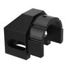 RV Awning End Plug Black Solid Aluminum Part Replacement For Sunchaser II Rounded Hardware