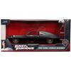 Jada Toys Wild Speed Series 1/24 F&F9 1968 Dodge Charger Widebody Black (Dominic) Multicolor