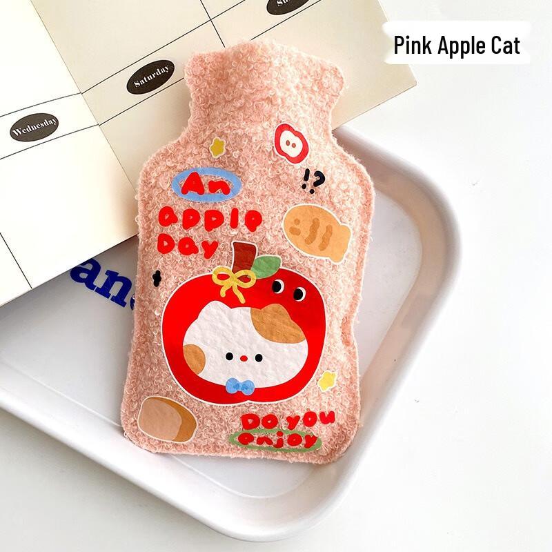 

Fumede Plush Hot Water Bottle Hand Warmer