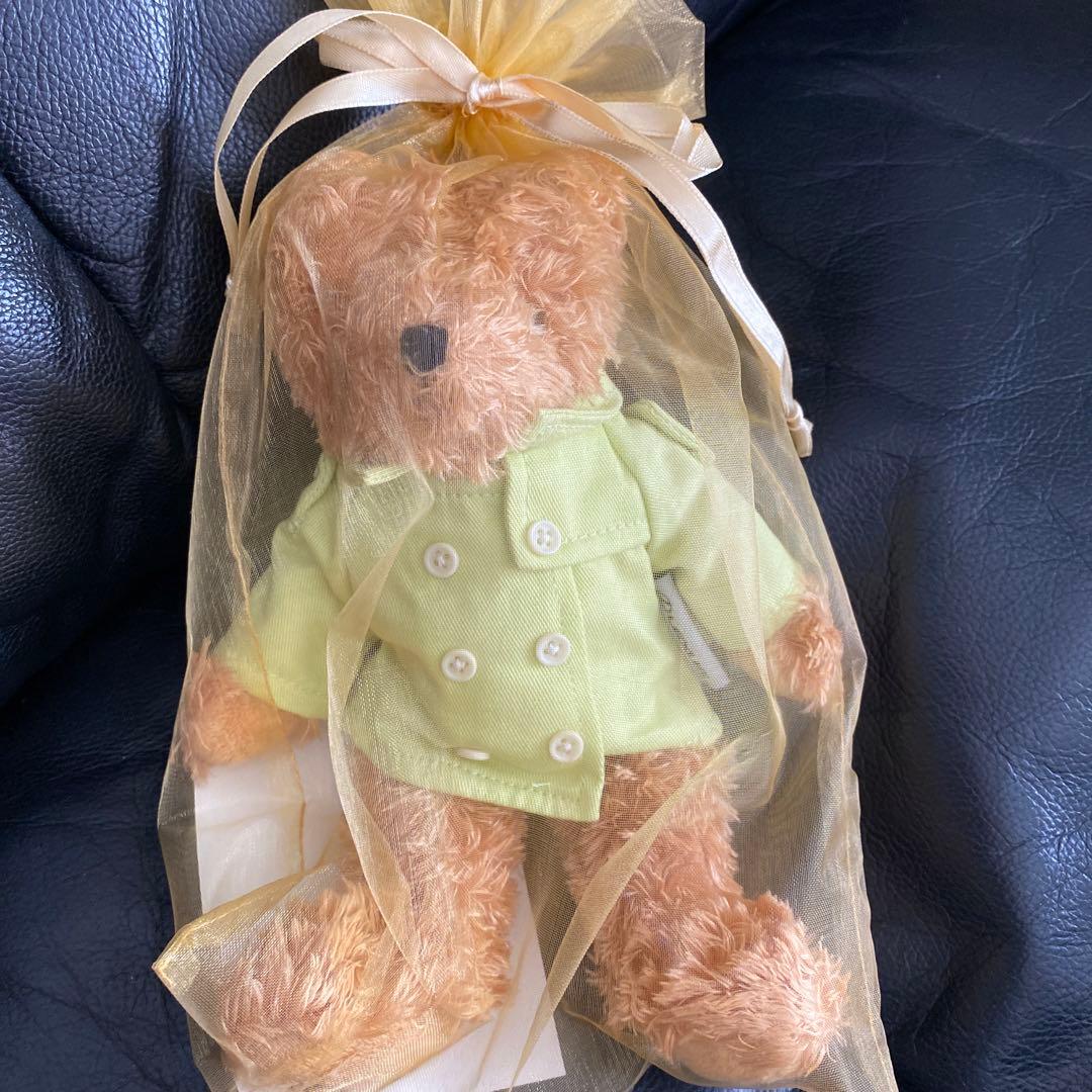 

[USED] LEXUS Mini Teddy Bear (Not for sale)