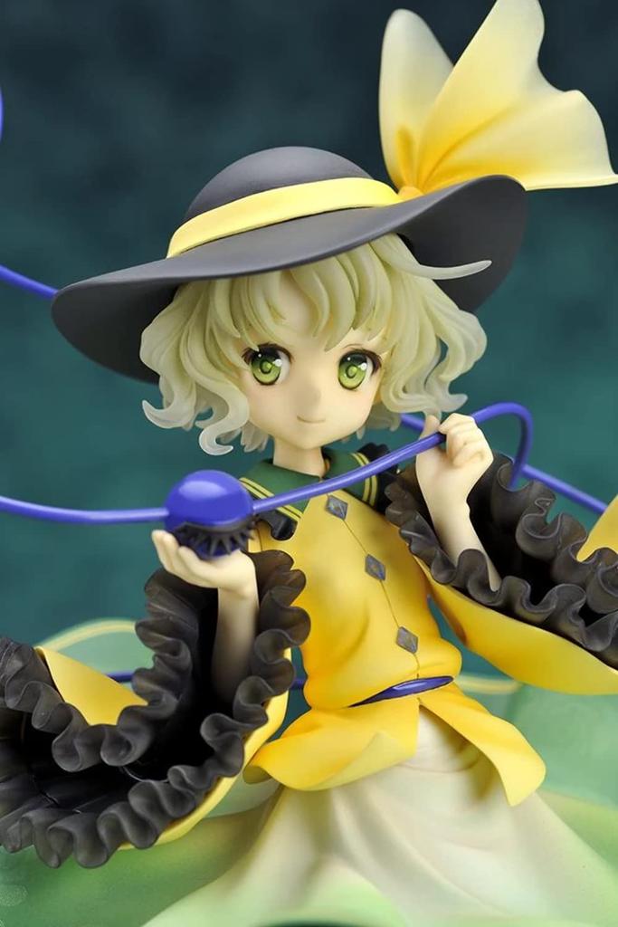 Touhou Project Eyes of Koishi Komeiji “Closed Love”