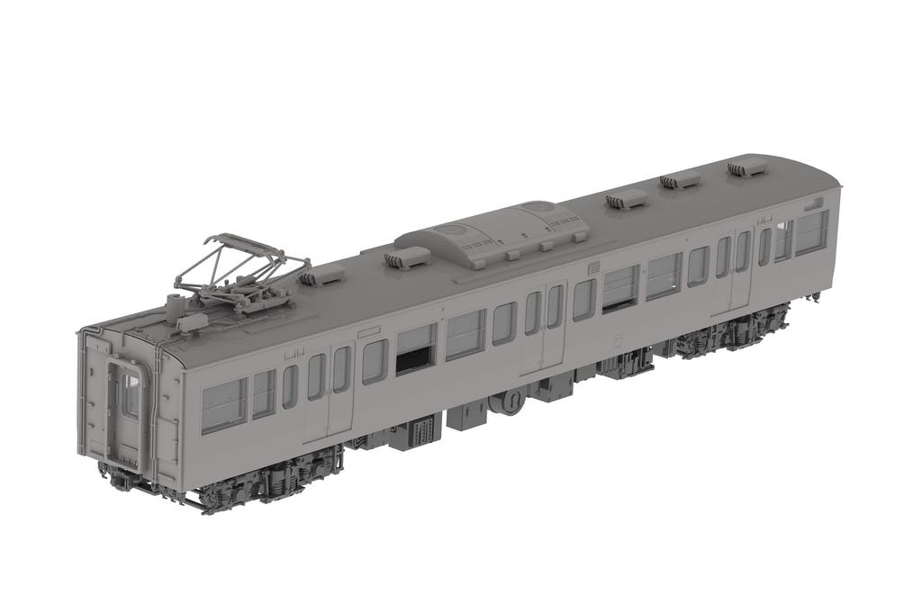 PLUM JR East 115 Series 300 Series DC Train Moha 114 Set Unpainted Plastic Kit PP192 1/80 115/Moha
