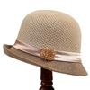 Top Hat Summer Shade Bucket Hat Temperament Elegant Fashion Sun Hat Versatile Hat Women Basin Hat Tide