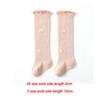 Summer Long Stockings Mesh Baby Socks Fashion Ruffle Knee Socks  Toddler