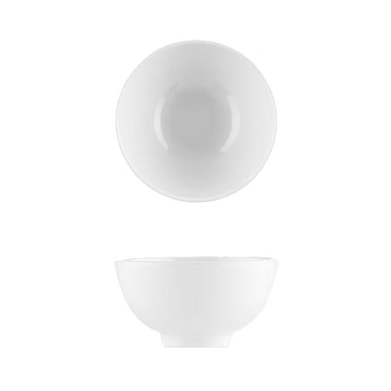 NHZHIW 4.4-inch Melamine Rice & Soup Bowl