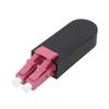Fiber Optic Circuitors Fiber Optic Loopback Adapter Fiber Optic Circuitors LC UPC Fiber Optic Loopback Adapter Return Signal
