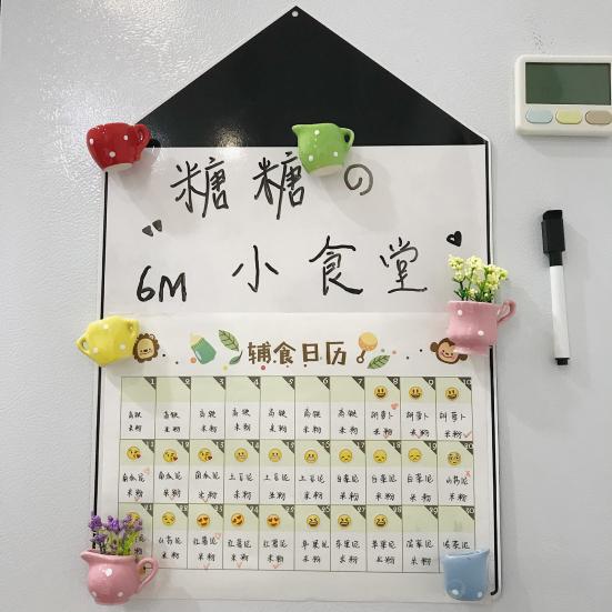 6/8Pcs Mini Ceramic Vase Refrigerator Magnet Home Office Kitchen Locker Fridge 3D Miniature Flower Vase Magnetic Decoration Ornament