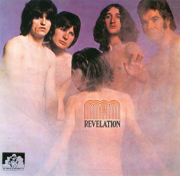 

CD MAN - Revelation SEECD274 See For Miles R 1989 Japan Rock Used