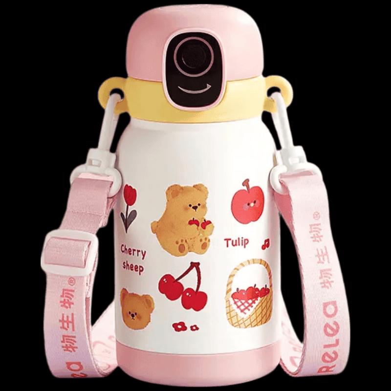 RELEA Bear Cub Kids 316L Stainless Steel Insulated Tumbler