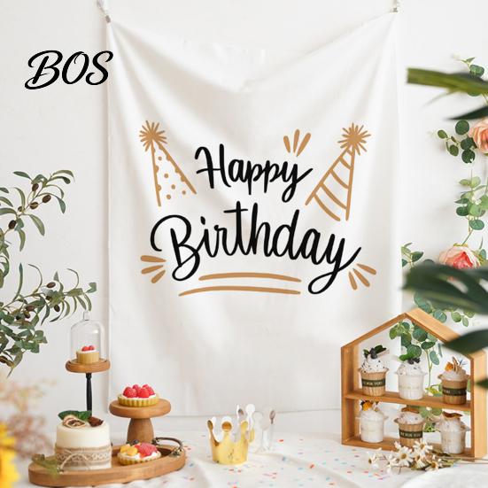 Matching Hanging Flags Baby Birthday Backdrop, Greenery Forest Banner for Boy Girl, Integrated Cloth 100 Day Celebration Party Decorations,