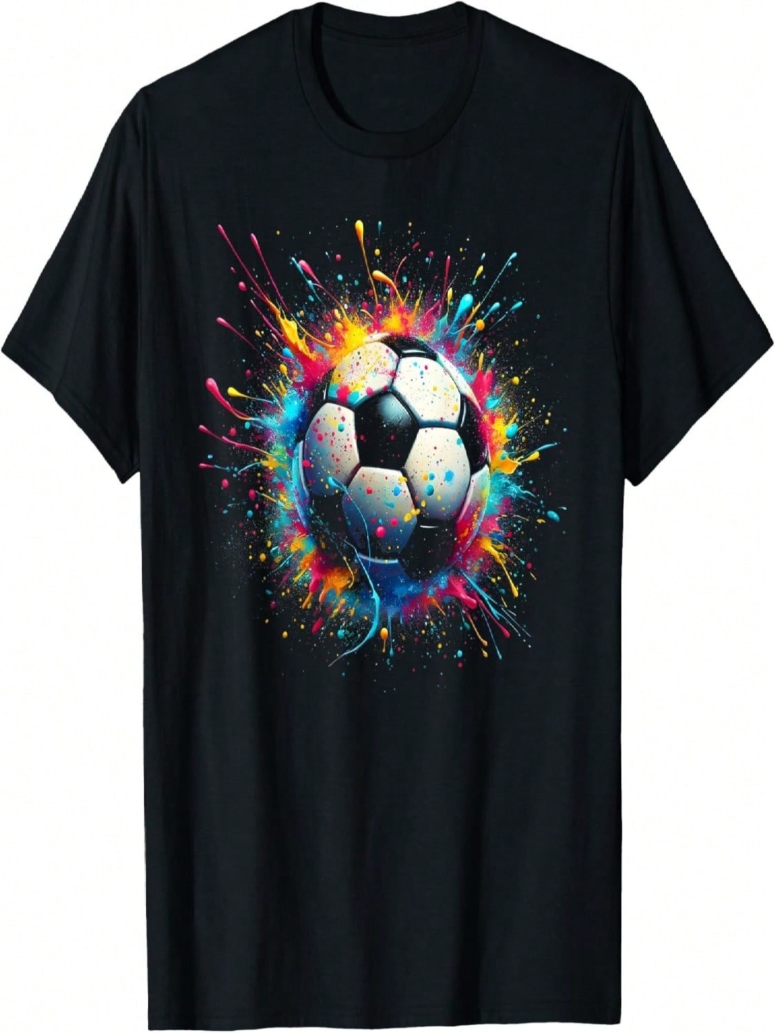 Cool Soccer Player Sport For Boys unisex Girls Wounisex Youth Kids T-Shirt S разноцветный