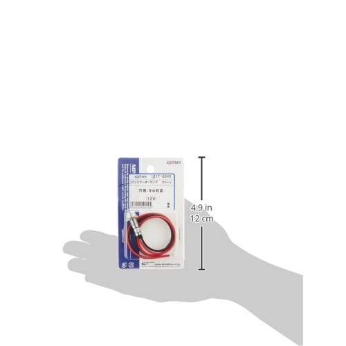 Kijima Indicator Lamp 9mm Green 217-6040