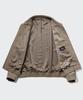 Musinsa Standard Relaxed Minimal Blouson Jacket [Light Brown]