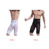 Men High Waist Hips Legs Men High Waist Hips Shaped Slim Shorts Body Shaping Tighten Abdomen Pants