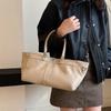Premium retro portable large-capacity tote bag women's 2025 new fashion versatile shoulder messenger bag