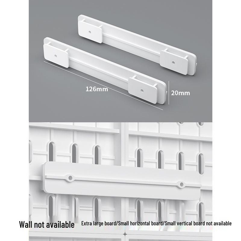 Desktop DIY Pegboard: Large Accessory Holder for Office or Home Desk, Clamp-Standing Storage, Hanging Rack, Countertop Decoration Display.