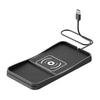 Intelligent Wireless Car Charger Pad Overheat Protection Universal Compatibility 20W Fast Phone Cordless Charging Mat