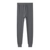 2025 Autumn/Winter Men's Cotton Antibacterial Base Layer Trousers - Mid-Aged Plus Size Warm Pants