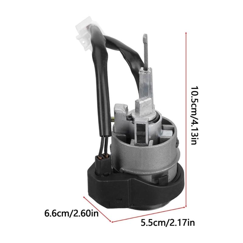 Ignition Lock Cylinder Switch 81900-2KA30 819002KA30 for 2u/4u Hatchback 2.0L L4 Ignition Lock Assembly with 2 Keys
