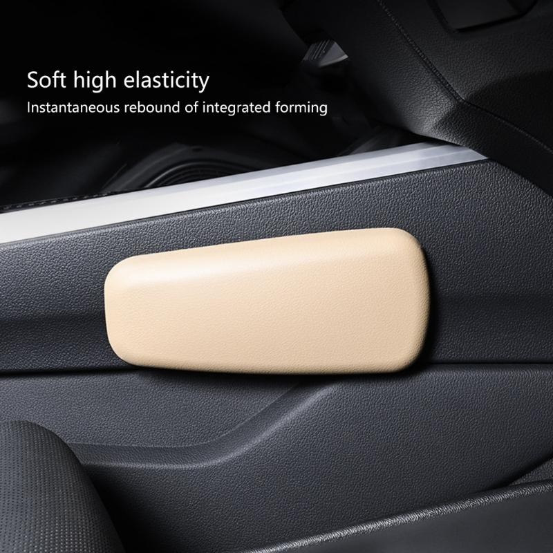 Auto Console Arm Pads High Elastic Car Interior Armrest Cushions Latex Arm Support for Improved Comfort On The Road