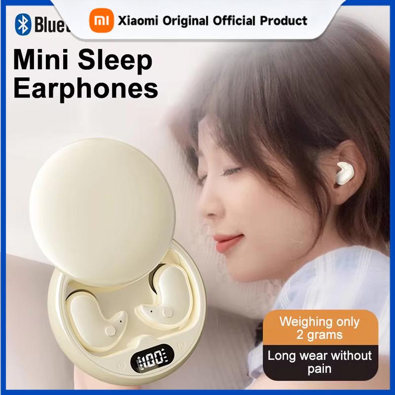 Xiaomi Y36 Bluetooth 5.3 Wireless Headphones TWS In-Ear Invisible Sleep Earbuds With Mic Noise Cancelling Earphones HIFI Music Headset