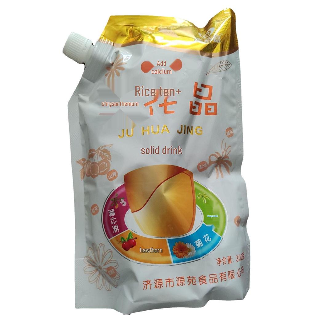 Calcium-Enriched Chrysanthemum Crystals, 300g Pack
