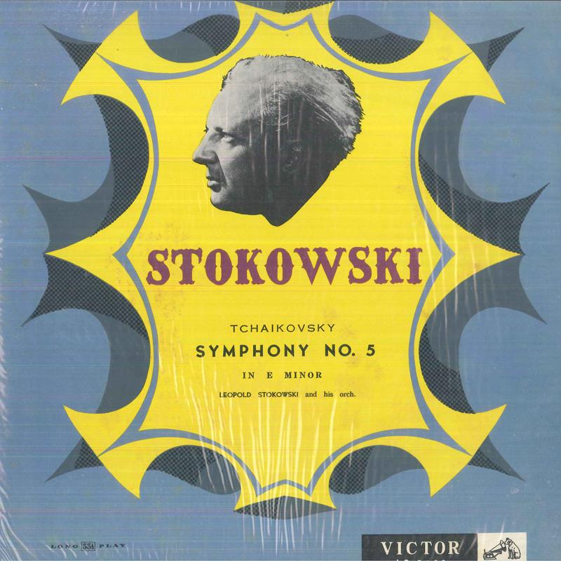 

LP Record LEOPOLD STOKOWSKI - Tchaikovsky, Symphony No. 5 LS2023 VICTOR Japan Classical Used