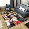 Anime One Piece Luxury Print Rug Living Room Home Fashion Decoration Office Desk Chair Carpet LXR133