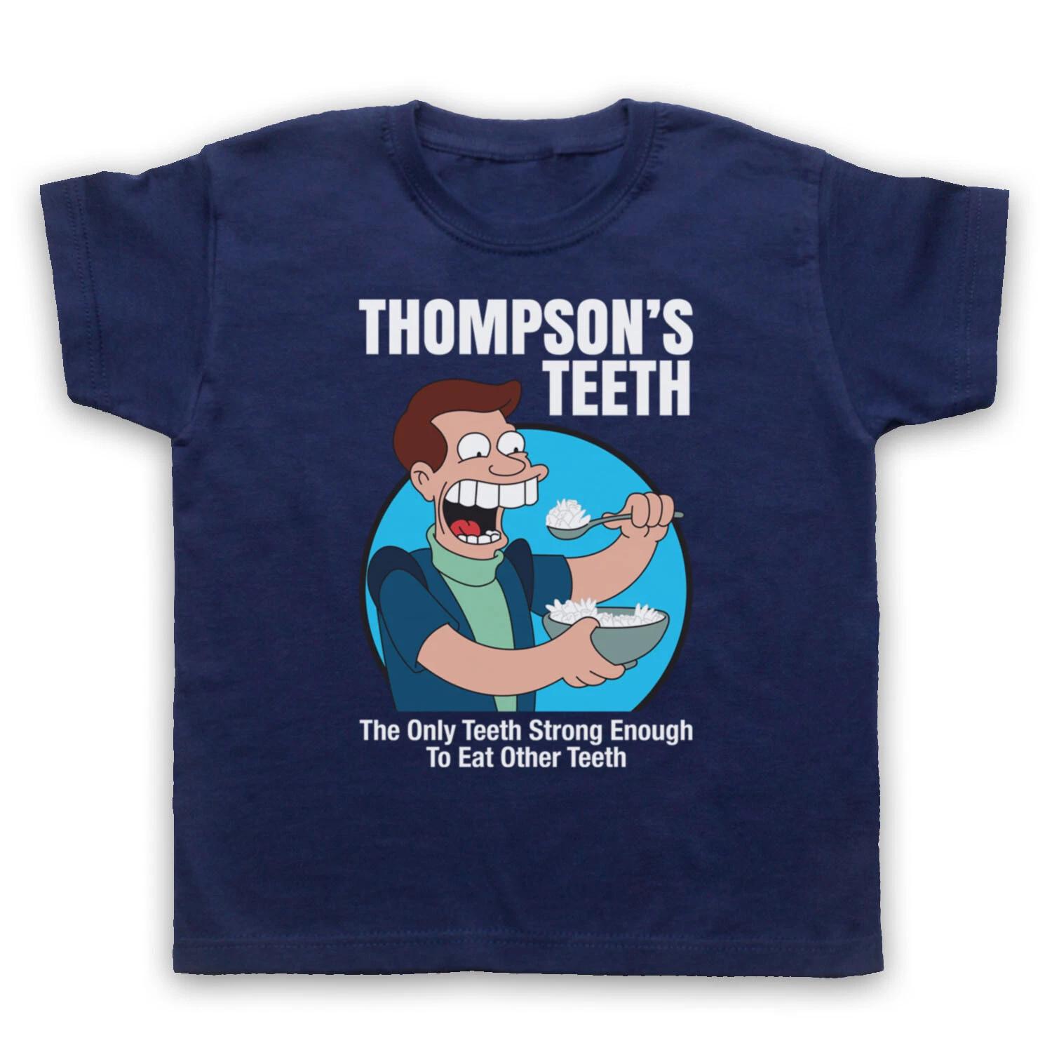 FUTURE CARTOON THOMPSON S TEETH UNOFFICIAL LEILA FRY KIDS CHILDS Boys Baby Children T-shirt 100