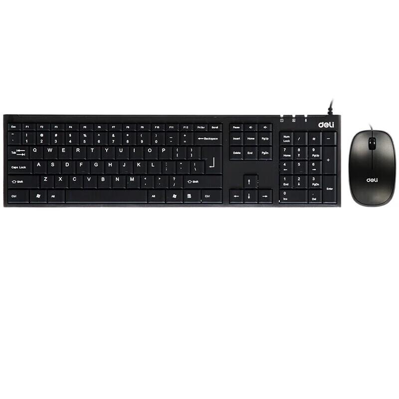 

Deli Wired Keyboard and Mouse Combo