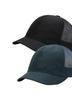 Short brim mesh short trail running cap [Laquest] cap, brim, (gray)