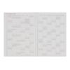 Delfonics Planner 2025 Edition (Starts October 2024) B6 Monthly Linen Planner (Pink)