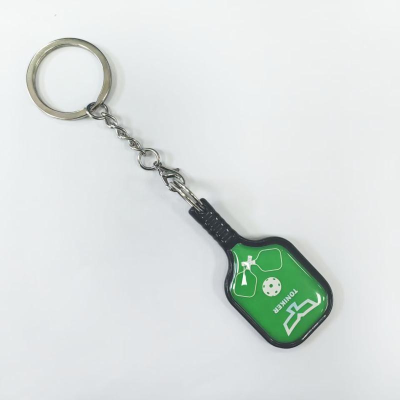 

Pickleball Bag Tag Keyring Hot Selling English Pickball Pendant For Party Hoilday Handbag Birthday Gift Car Keychain Accessories A1